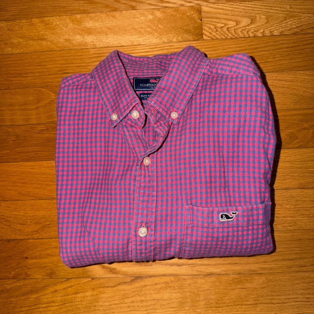 Men’s Small Vinyard Vines button down